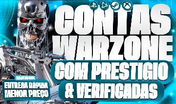 CONTAS WARZONE / BO7 & BO6/ CONTAS VERIFICADAS | PRESTIGIO | RANKED | FORNECEDOR