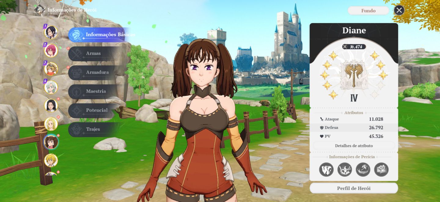 Conta the seven origin promoção