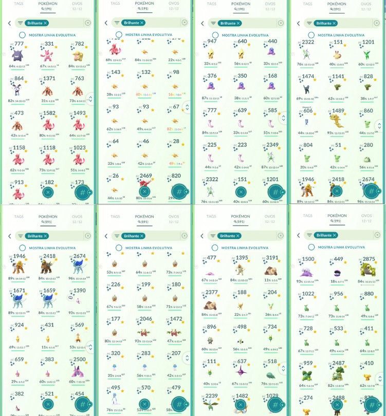 CONTA POKEMON GO LEVEL 55 | 132 LENDARIO | 191 BRILHANTE | 3 LENDARIO IV 100