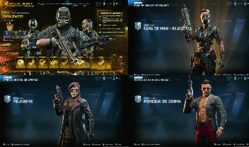 Skins Raras + Blackcell Contas Warzone BO7 Full Acesso