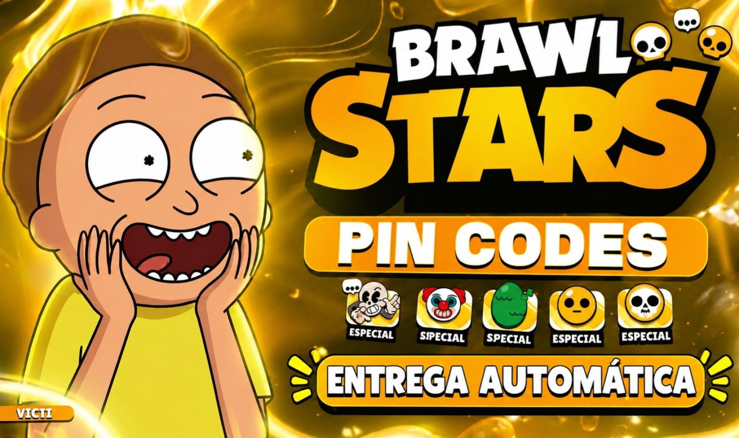 Brawl Starts Star Aleatorios Pin Codes (Entrega Automática)