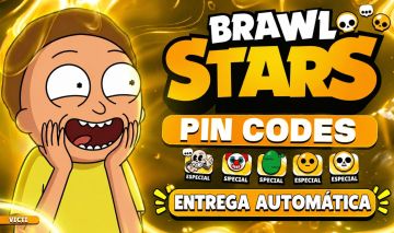 Brawl Starts Star Aleatorios Pin Codes (Entrega Automática)