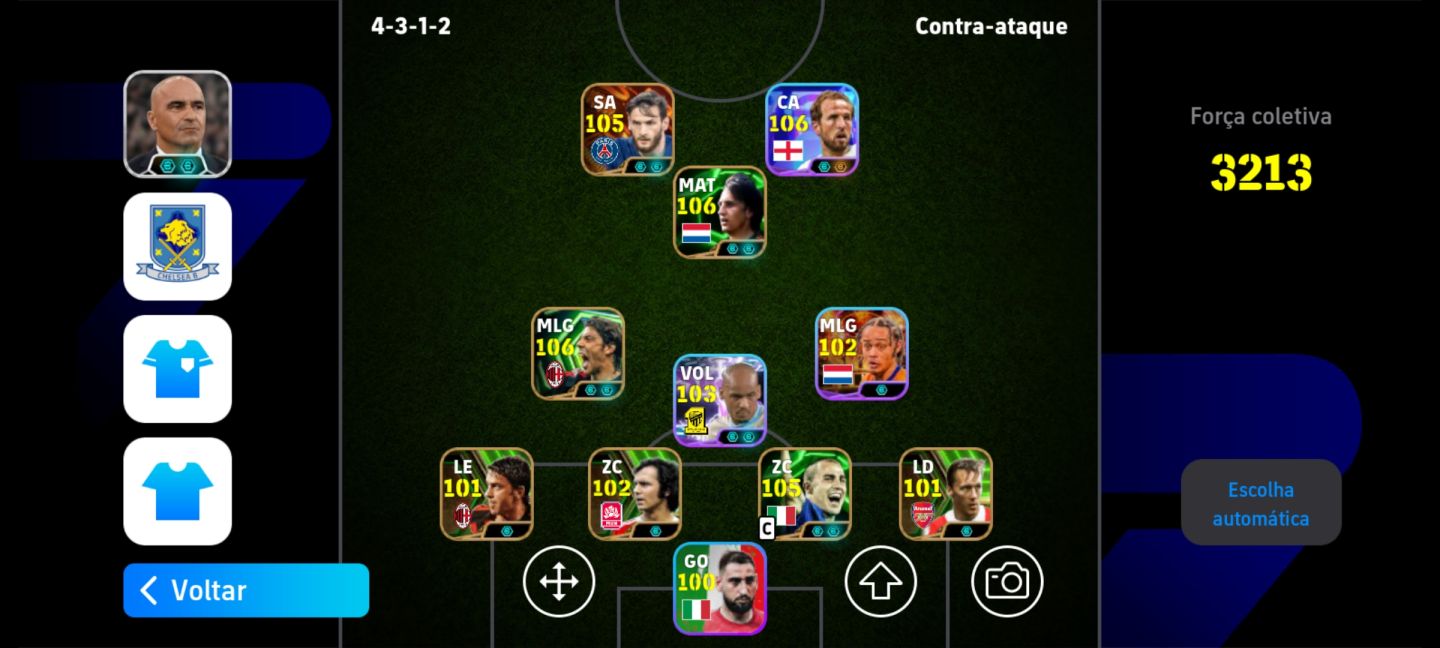 CONTA RARA | CONTA ANTIGA EFOOTBALL