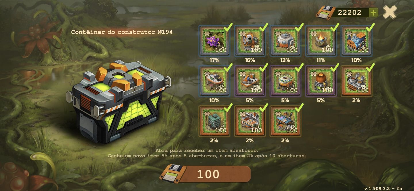 DAY R SURVIVAL/ Caminhão belaz/ itens a sua escolha