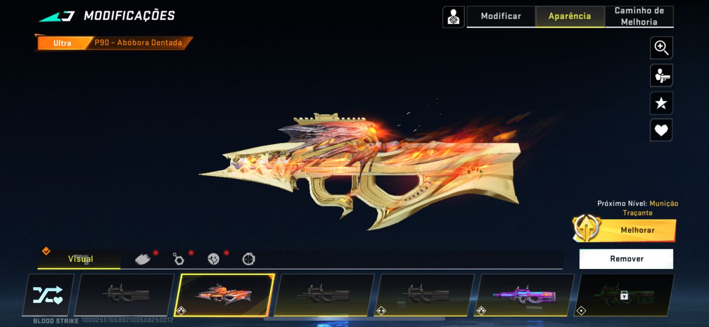CONTA BLOOD STRIKE SKIN COM SKIN ETERNAS FOICE ROXA BUTTERFLY E ETC