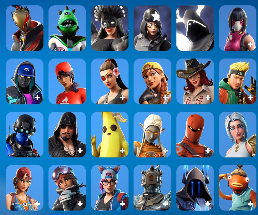 Conta OLD Fortnite (Season 3+ 200 skins)