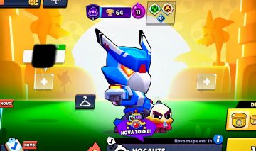 Conta de Brawl Stars, pode e e-mail diversas skins antigas e outros