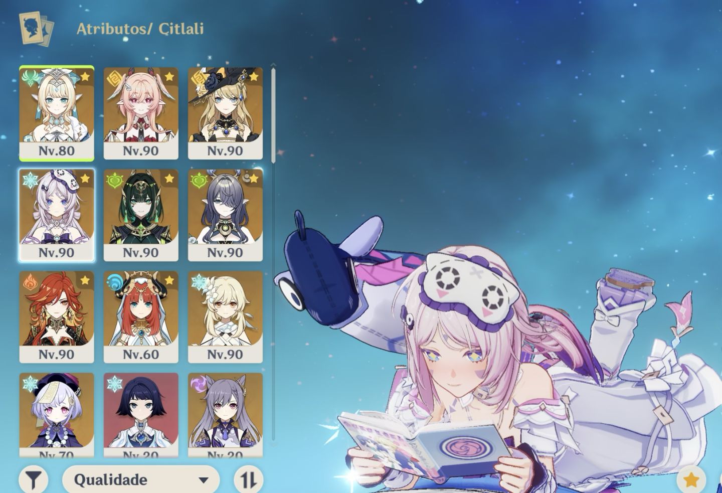 Linnea C2 + bis, Navia C2, NEFER + bis, LAUMA + bis, VESNA, MAVUIKA, CITLALI E +