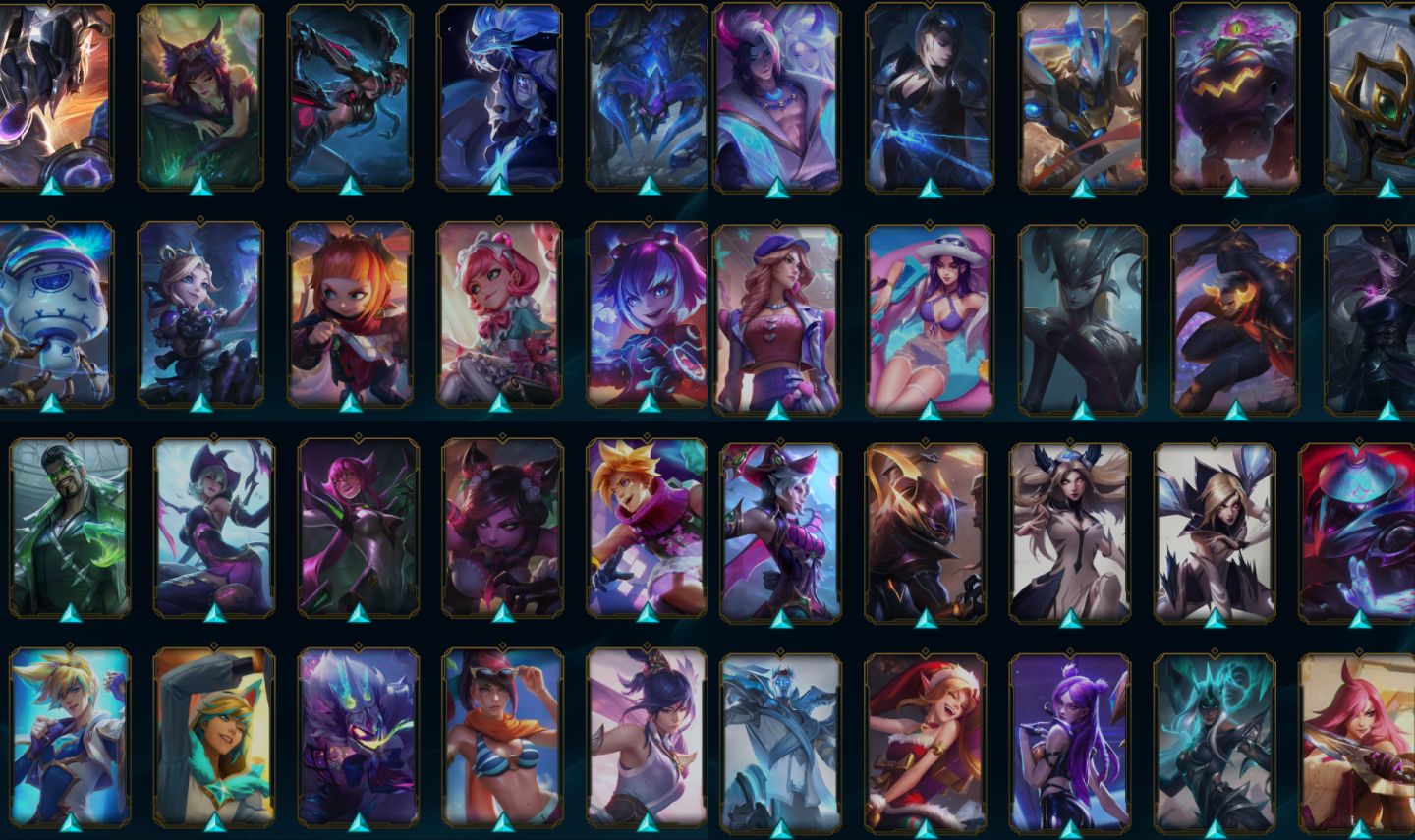 CONTA ESMERALDA - 278 SKINS - lvl 790 - Full acess