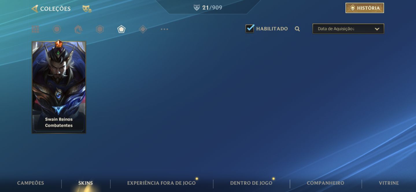 CONTA SMURF WILD RIFT C/ SAMIRA CELULAS SUPREMAS Etc.