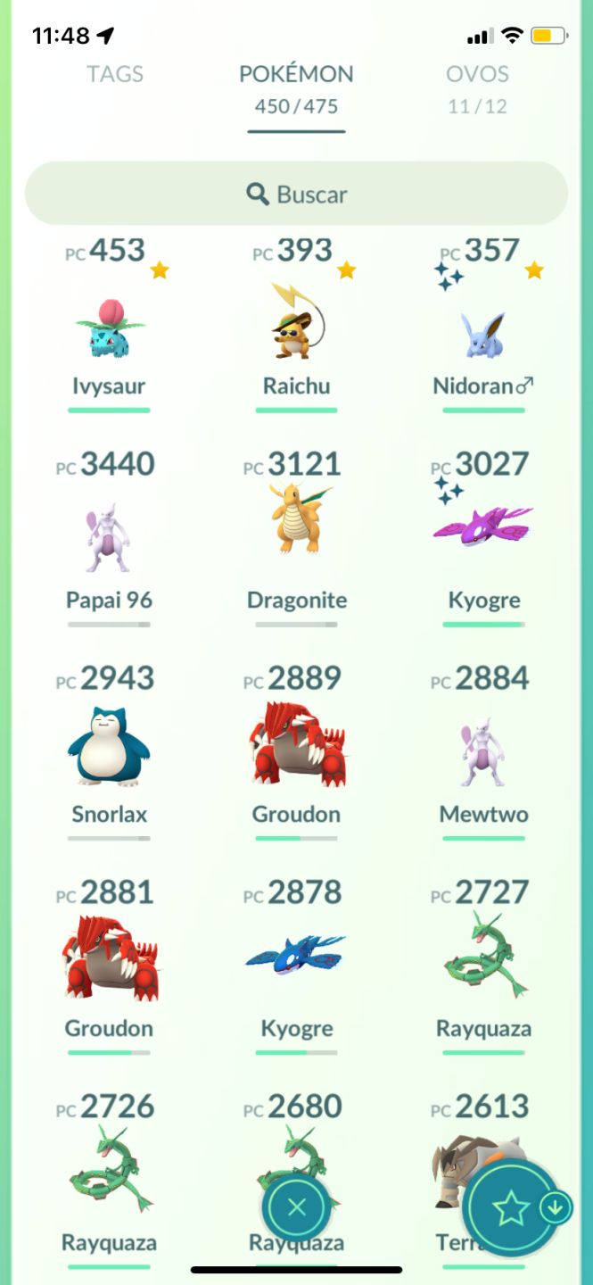 Conta Pokémon GO Nível 38 | Conta antiga