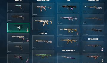 CONTA VALORANT FULL ACESSO COM SKINS