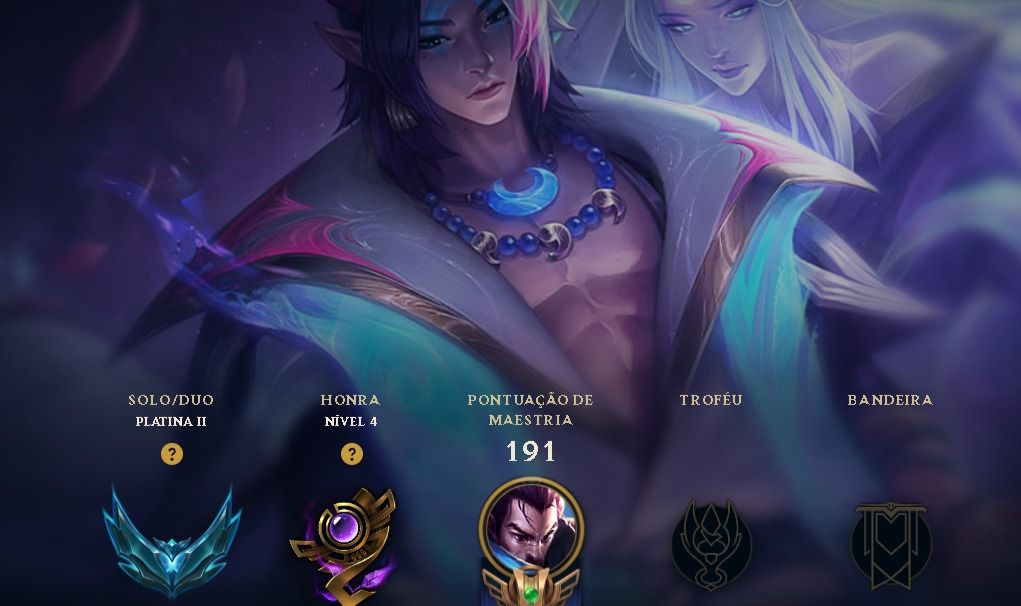 Conta Lol - Com varias Skins Platina - Brinde uma Skin no valorant - Faca