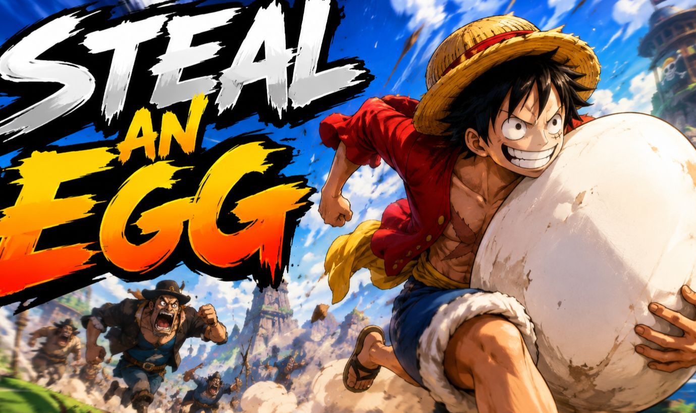 Conta steal an egg e anime expedition com pets fortes e unbaunds