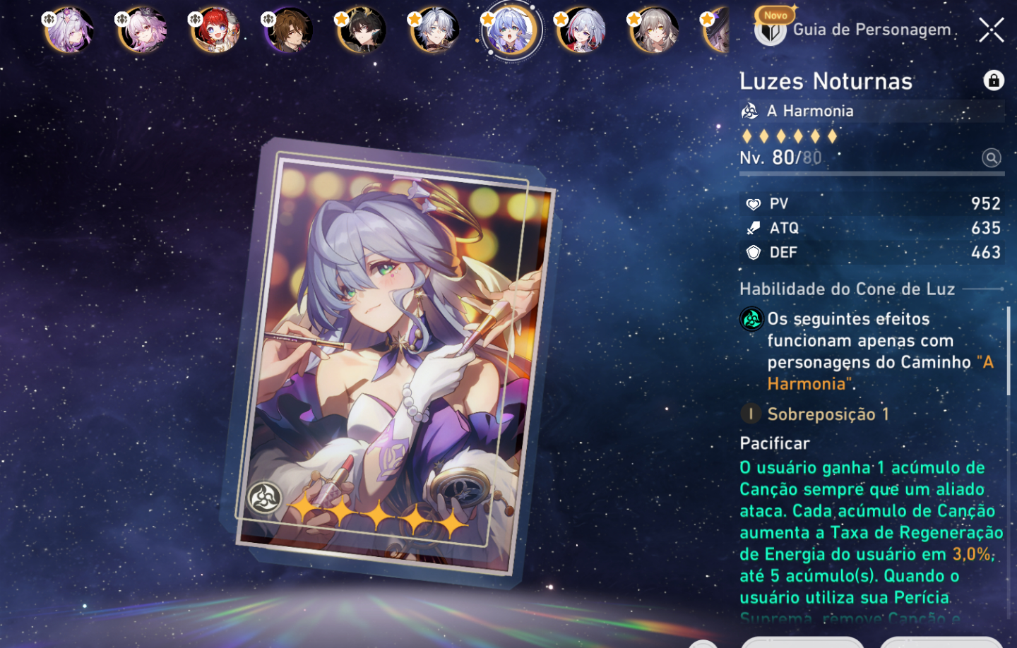 HSR Conta com CASTORICE E1, HIMEKO NOVA + CONE, BLADE FOGO + CONE...