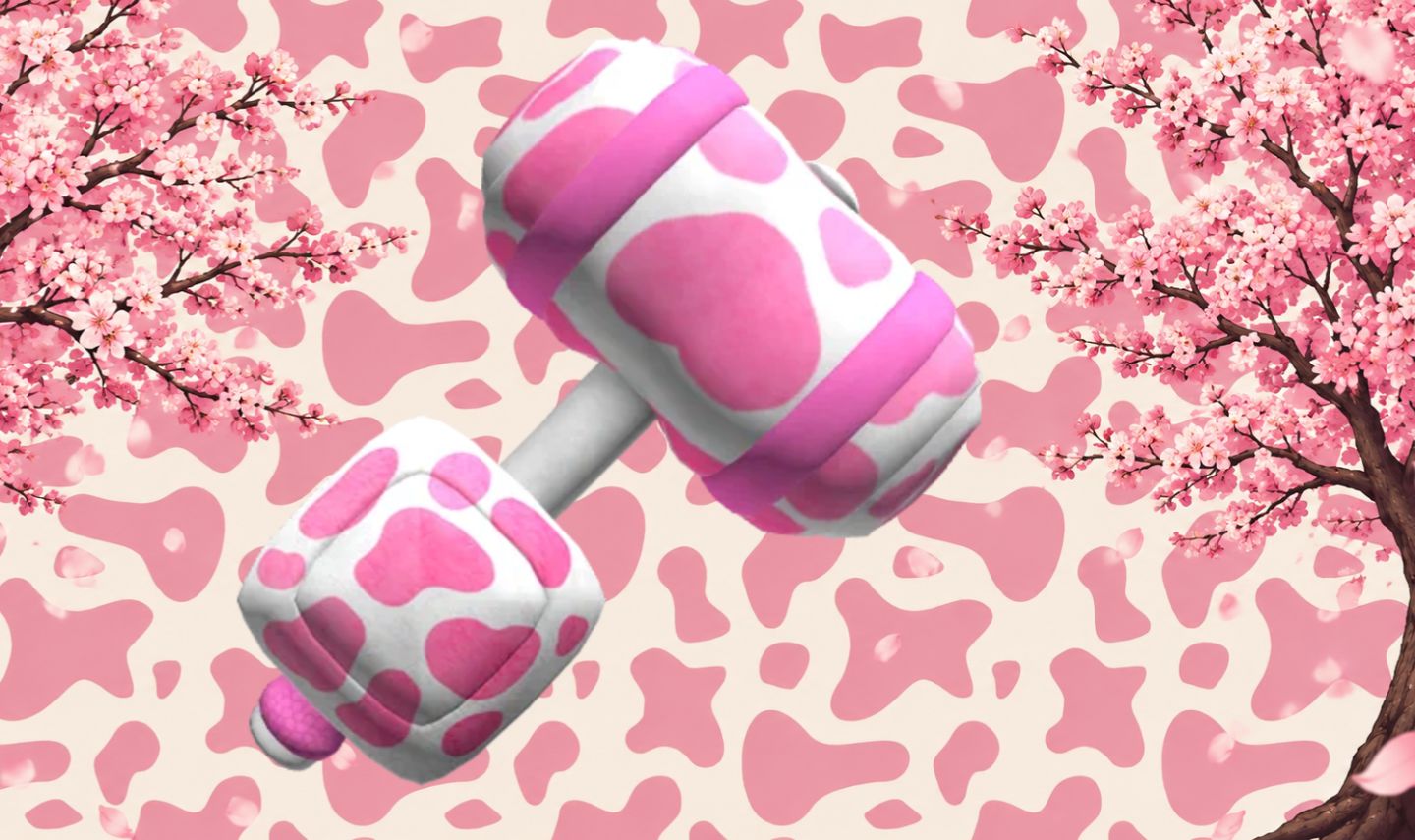 FTF Inventário com quase todas as marretas incluindo Moo Plushie