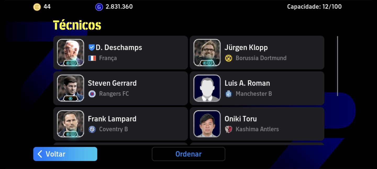CONTA EFOOTBALL FULL