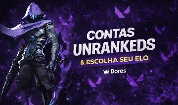 CONTA VALORANT SMURF PARA COMP - TODOS OS RANKS - FULL ACESSO LEVEL 20 + BRINDE