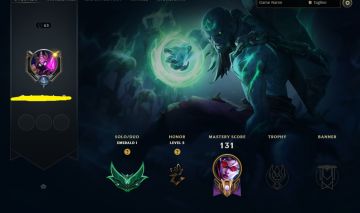 CONTA LOL ESMERALDA 1 75 PLD | 48 ÍCONES | 13 EMOTES | CONTEÚDOS ANTIGOS