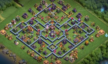 Um em dois conta de clash of clans e clash royal