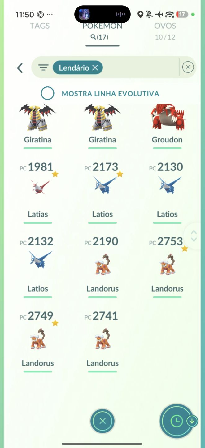 Conta Pokemon go nível 29 - muit