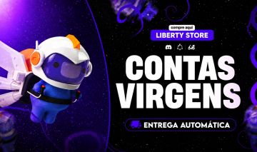 [PROMOÇÃO] | Contas Discord FA -30D/+30D | E-mail + Senha + Token