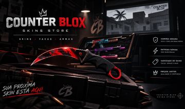 COUNTER BLOX STORE (MELHORES PREÇOS)