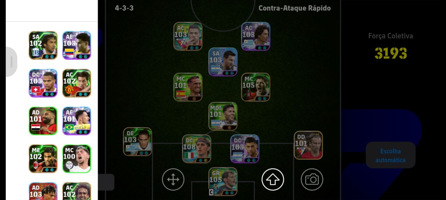 CONTA EFOOTBALL MOBILE À VENDA!