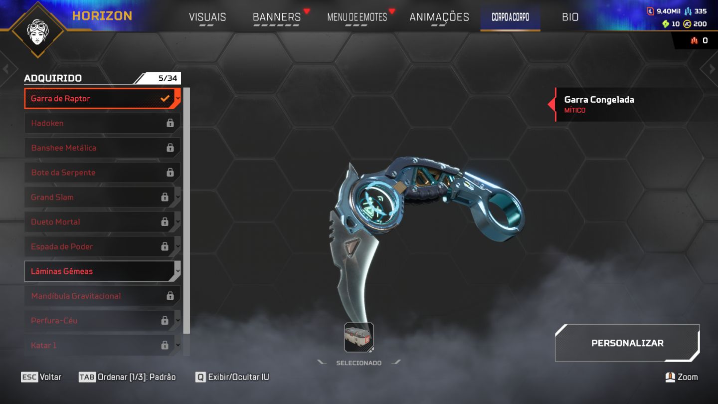 Conta de Apex com duas Heranças