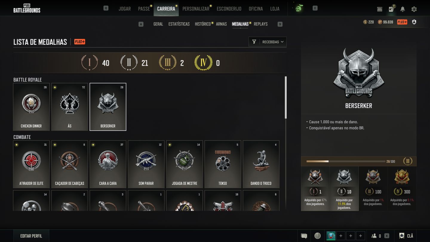 Smurf pubg +PLUS já ativado.