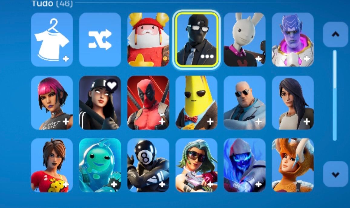 Conta fortnite Antiga com skins raras