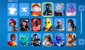 Conta fortnite Antiga com skins raras