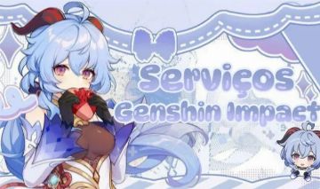 Serviços Genshin Impact | Missões, Farm, Análises e Outros..