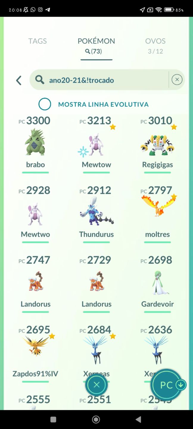 LVL 68 246 LENDÁRIOS, 27 MILHÕES DE DUST, MEWTWO ARMADURA 100% VALOR NEGOCIÁVEL