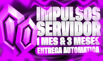 [ENTREGA AUTOMÁTICA] DISCORD IMPULSO NO SEU SERVIDOR 1 & 3 MESES DE BOOST
