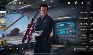 Conta Call of Duty móbile, 5 Armas místicas 9 Armas lendárias 3 personagens lend