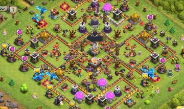 2 CONTAS DE CLASH OF CLANS