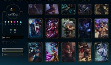 LEVEL 114| 41 SKINS 60+CHAMP | SKINS TRYHARD| FULL ACESSO | DIAMANTE 4| 2014ACC