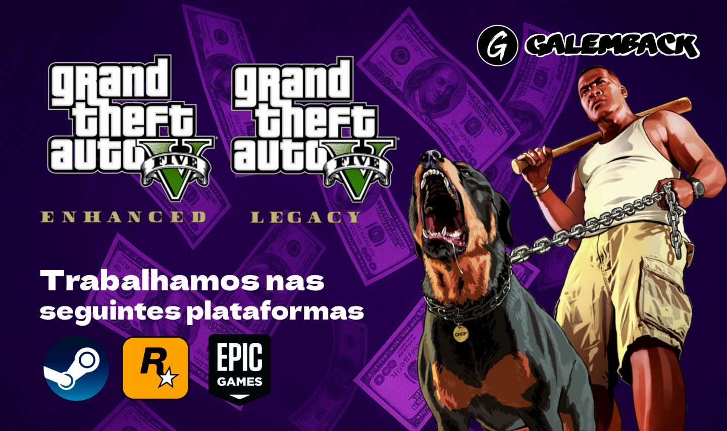 GTA 5 ONLINE UP DE CONTA