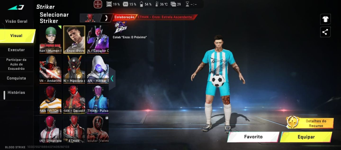 CONTA BLOOD STRIKE MUITO RARA COM SKINS ESCLUSIVA XTREME AK47 E BARRETAO LVL MAX