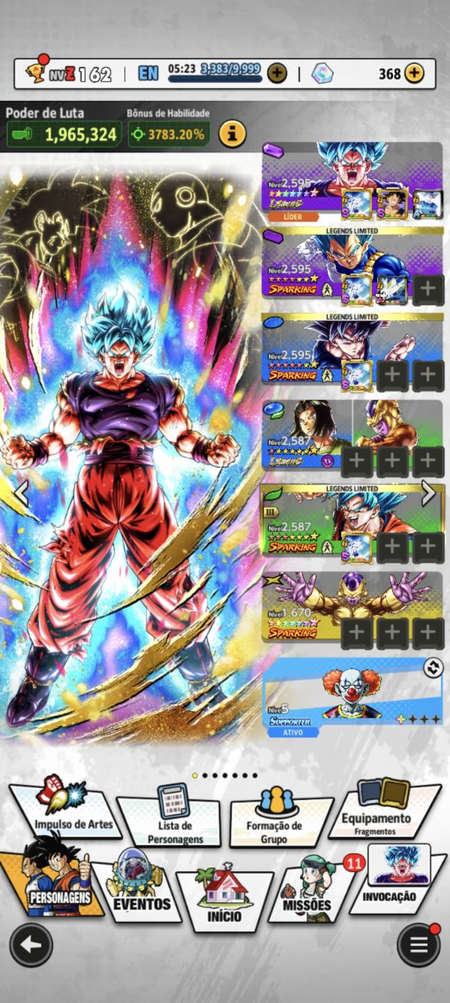 DRAGON BALL LEGENDS! FULL NOVOS LR ESTRELADOS + LFS ESTRELADOS!!!