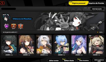 Conta Hoyo 3 em 1, Genshin, Star Rail ZZZ