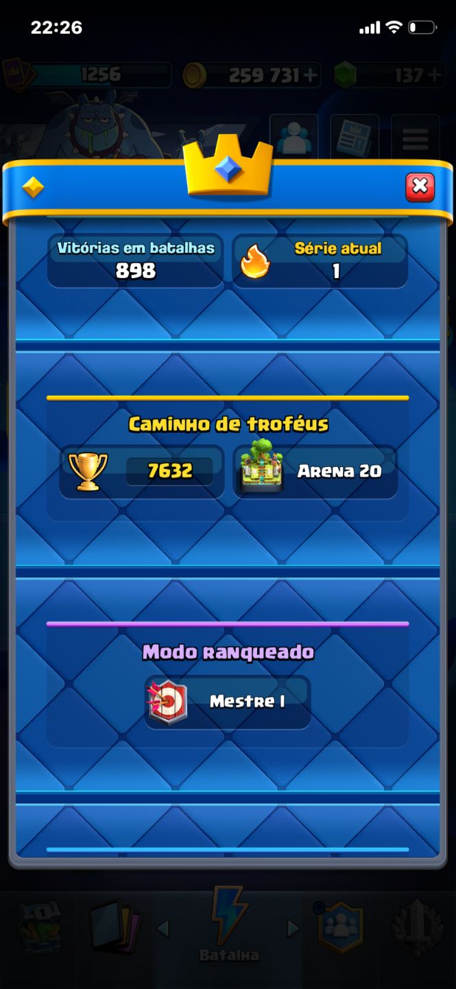 UPAR ARENAS CLASH ROYALE