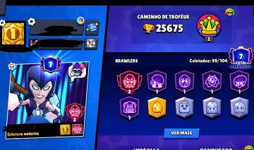 Conta 2019 BRAWL STARS! Bastante upada