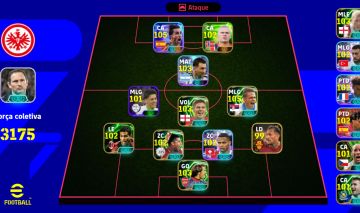 Ferran torres, Stojkovi e companhia. Completona só Konami id, 3175 de força