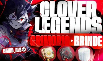 CLOVER LEGENDS (LENDAS DE TREVOS) - GRIMORIOS MISTICOS (ENTREGA RAPIDA)