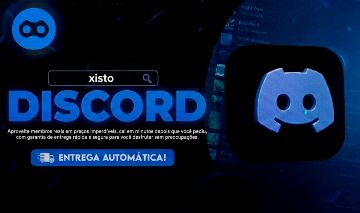 Discord Membros Online e Offline | Melhor Preço | Entrega Rápida 24H