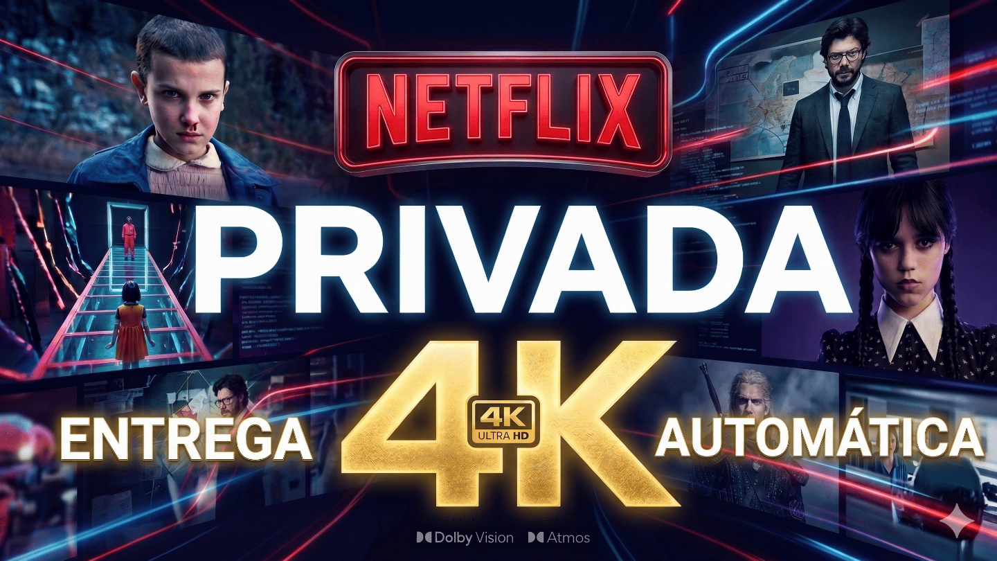 Youtube/Gemini4/Prime Video/Netflix/Spotify/ChatGpt/Crunchyroll/ENVIO AUTOMATICO