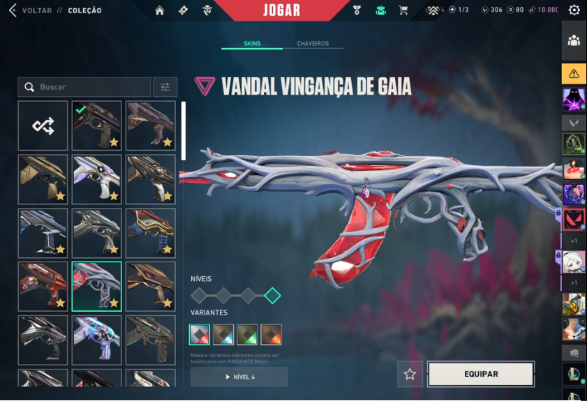 Conta Valorant