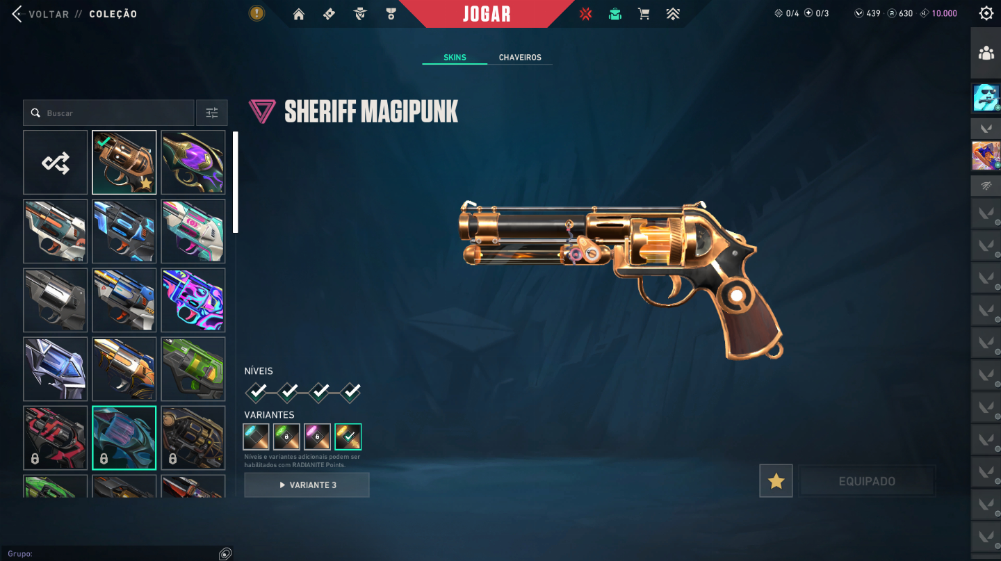 CHAMPIONS 2024/2025E VARIAS SKINS (ACEITO PROPOSTA)